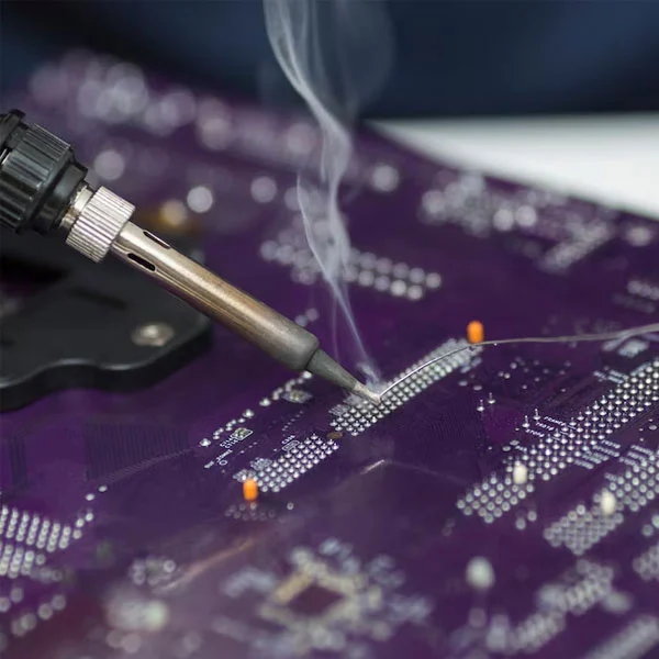 لحیم کاری برد ECU خودرو