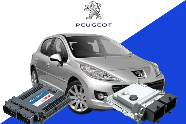 تعمیرات ایسیو (ECU) خودروهای کمپانی پژو (peugeot)