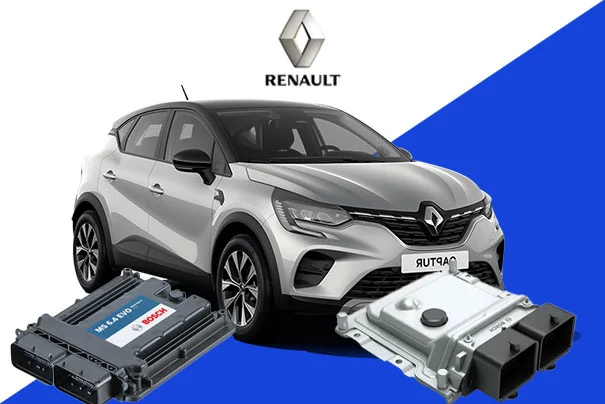 تعمیر ایسیو ECU رنو کپچر