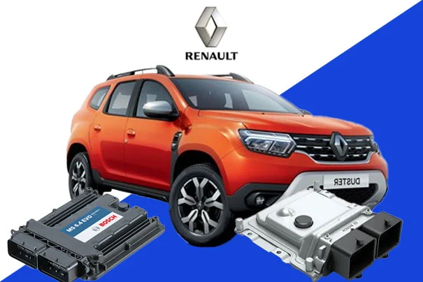 تعمیر ایسیو ECU رنو داستر