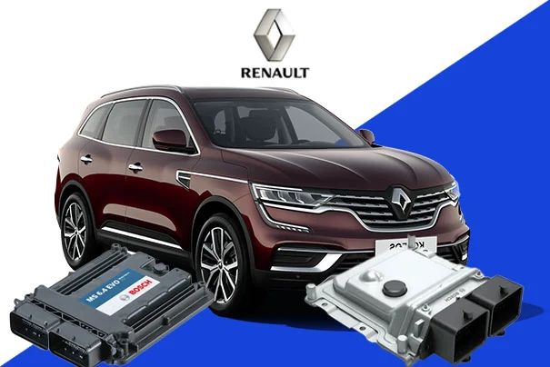 تعمیر ایسیو ECU رنو کولیوس