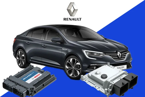 تعمیر ایسیو ECU رنو مگان