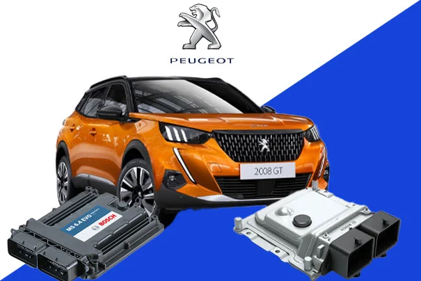 تعمیر ECU پژو 2008