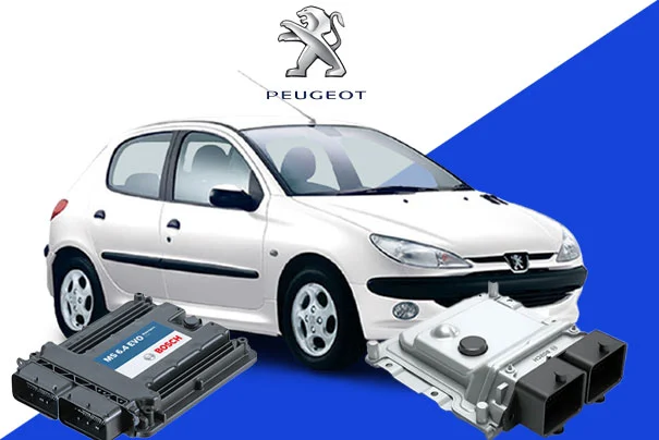 تعمیر ECU پژو 206