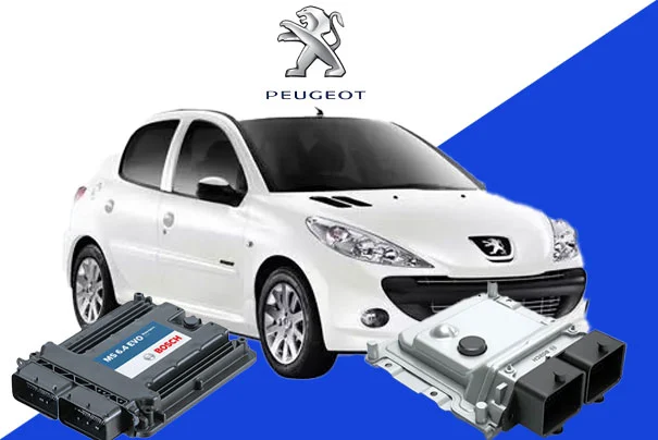 تعمیر ECU پژو 207