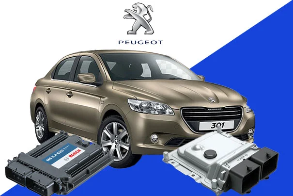 تعمیر ECU پژو 301