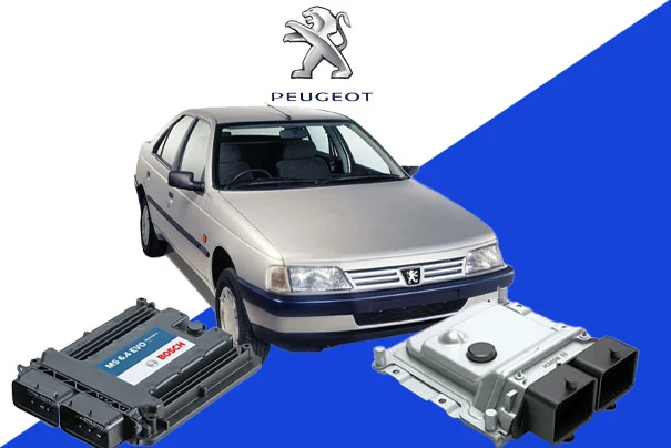 تعمیر ECU پژو 405​