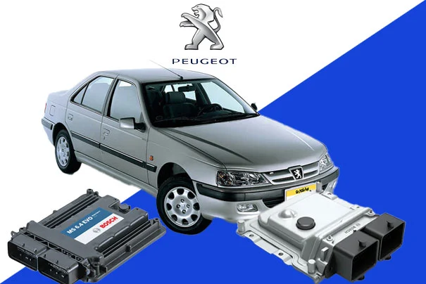 تعمیر ECU پژو پارس