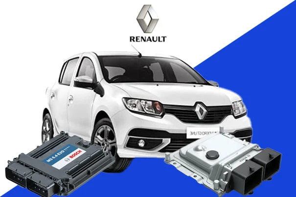 تعمیر ایسیو ECU رنو ساندرو