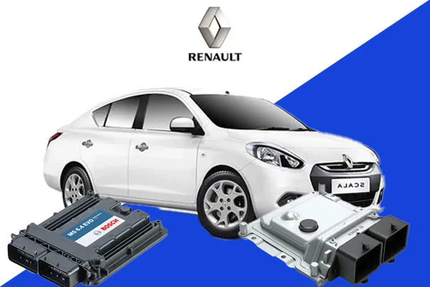 تعمیر ایسیو ECU رنو اسکالا
