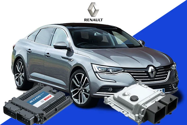 تعمیر ایسیو ECU رنو تالیسمان