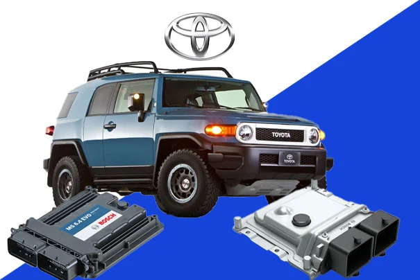 تعمیر ایسیو (ECU) تویوتا اف جی کروزر (FJ cruiser)