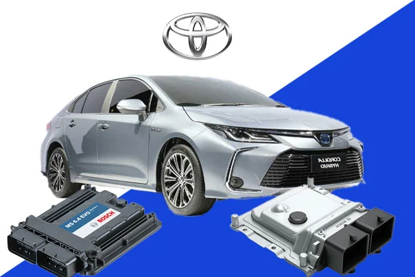تعمیر ایسیو (ECU) تویوتا کرولا