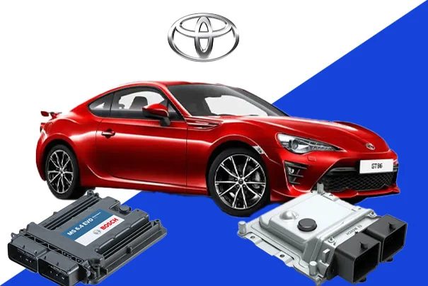 تعمیر ایسیو (ECU) تویوتا جی تی 86 (GT 86)