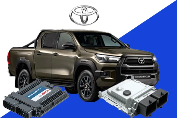 تعمیر ایسیو (ECU) تویوتا هایلوکس