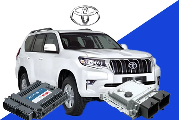 تعمیر ایسیو (ECU) تویوتا پرادو