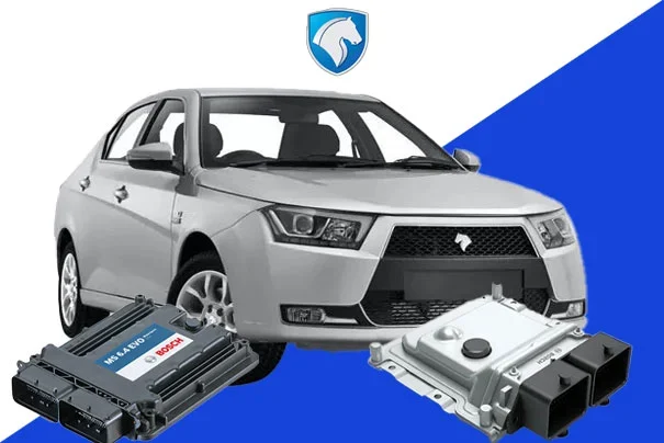 تعمیرات ایسیو (ECU) خودروهای کمپانی ایران خودرو