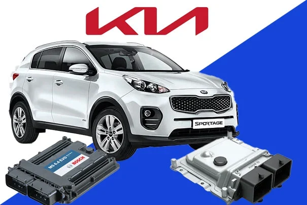 تعمیرات ایسیو (ECU) خودروهای کمپانی کیا (KIA)