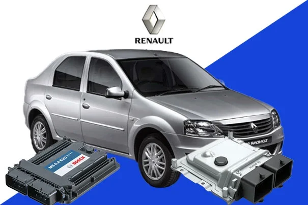 تعمیر ایسیو ECU رنو ال 90