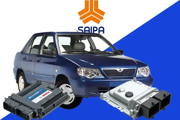 تعمیرات ایسیو (ECU) خودروهای کمپانی سایپا