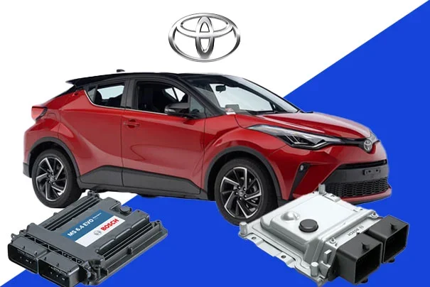 تعمیر ایسیو (ECU) تویوتا C-HR