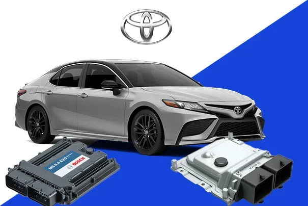 تعمیر ایسیو (ECU) تویوتا کمری