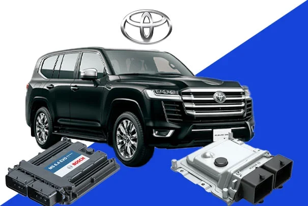 تعمیر ایسیو (ECU) تویوتا لندکروز