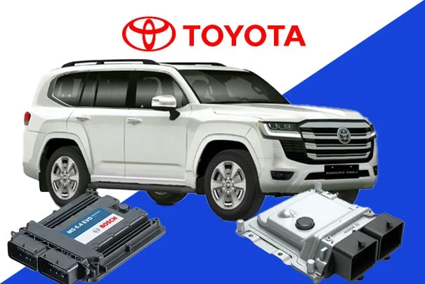 تعمیرات ایسیو (ECU) خودروهای کمپانی تویوتا (TOYOTA)